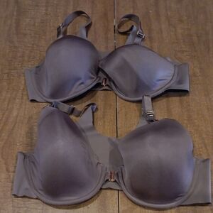 Soma Charcoal Women's Bra